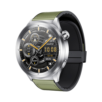 Smartwatch Kumi Gear GT3 111 Trybów SPORT Srebrny