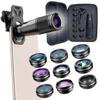 Obiektywy do telefonu 22X 10 w 1 Apexel APL-22XDG9