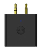 B05 2x Nadajnik Bluetooth 1Mii 2xAUX Jack 3.5 10m