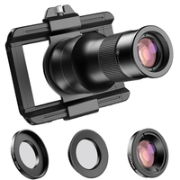 Zestaw obiektywów tele i makro 6x 150mm Apexel TM6