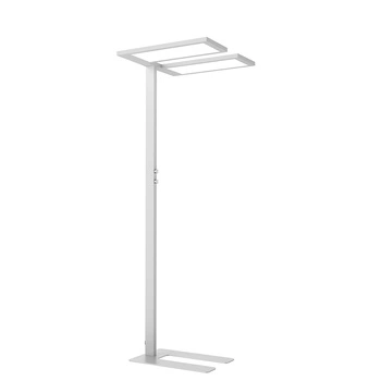 Podwójna lampa podłogowa LED GLOW D24 Pro Biała