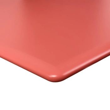 Blat MDF malowany proszkowo 180x80x2.5 Flame Rust