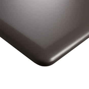 Blat MDF malowany proszkowo 120x60x2.5 Iron Grey