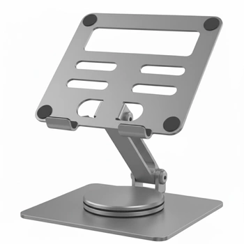 Obrotowa Podstawka na Tablet/Telefon SPP121G 360° Aluminium