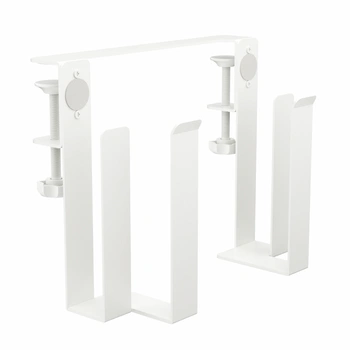 Boczny organizer do biurka na zacisk 25×20×8 cm biały SPB146W