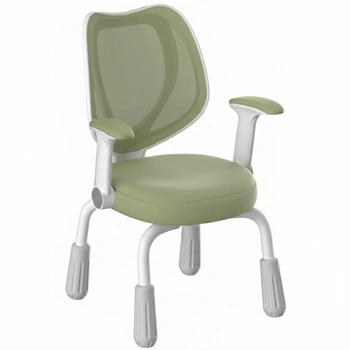 Krzesło dziecięce SPC XD26J zielone regulacja wysokości podłokietniki