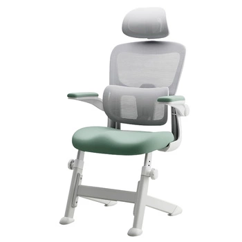 Krzesło regulowane dziecięce Spacetronik SPC-XD14J Zielone