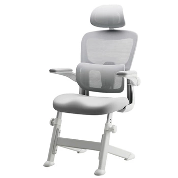 Krzesło regulowane dziecięce Spacetronik SPC-XD14C Szare