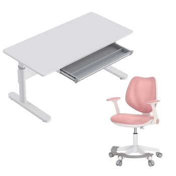 Zestaw -10% Biurko dziecięce regulowane XD SPEX105 i krzesełko XD SPC-XD08