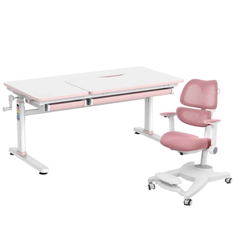 Zestaw -10% regulowane biurko i krzesełko Spacetronik XD dla dziewczynki