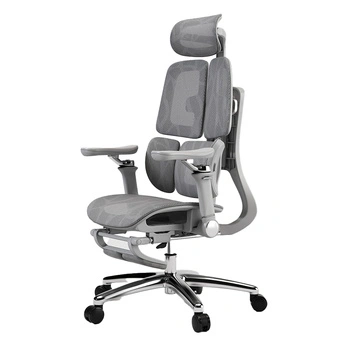 Regulowany Fotel biurowy 6D SPRINGO-11 Szary