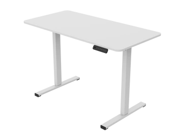 Biurko elektryczne 120x60 SPEO125WW białe