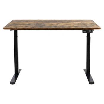 Biurko elektryczne Spacetronik SPE-152B z blatem 140×70 Brąz Rustic