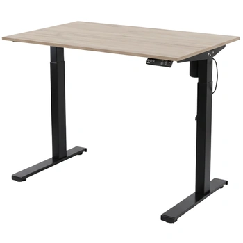 Biurko elektryczne Spacetronik SPE-152B z blatem 158×80 Dąb Sonoma