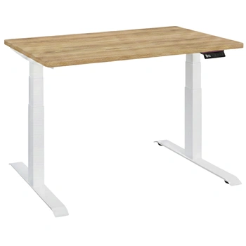 Biurko elektryczne Spacetronik SPE-232OW 120×60 Retro