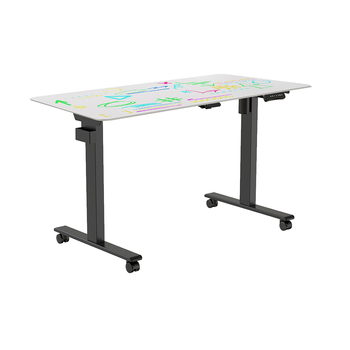 Zestaw -10% Elektryczny stelaż 3 w 1 Spacetronik SPE-125B wraz z blatem-tablicą Spacetronik SPT-L34