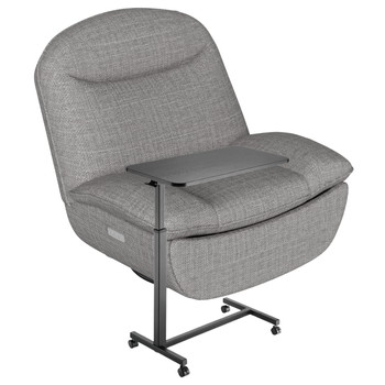 Zestaw relaksacyjny: fotel elektryczny FLAX + stolik BUDDY