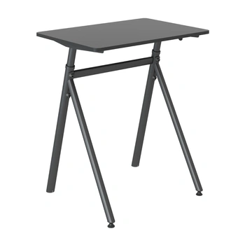 Biurko stojące regulowane gazowo 70x50 SPR BUDDY 21 MBB