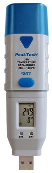 Miernik Temperatury USB Datalogger PeakTech 5187