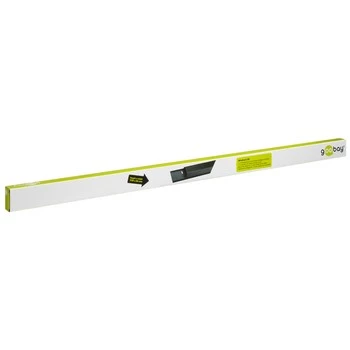 Listwa KORYTKO OSŁONA 110cm x 33mm Goobay Czarna