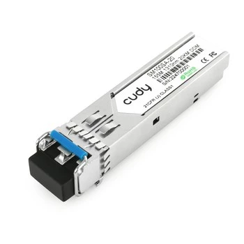 Moduł SFP 155Mb/s SFP. 1310nm FP SM.20km Cudy