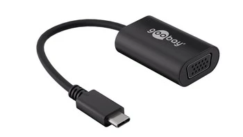 Adapter USB-C na VGA 1080p Goobay