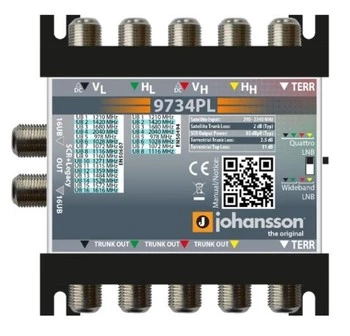 Multiswitch Unicable II Johansson 9734PL - 5/2 v2