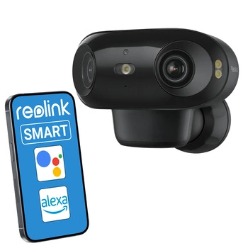 Kamera zewnętrzna 4K Reolink Argus 4 Pro WiFi czarna