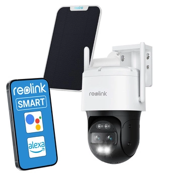 Kamera Reolink TrackMix 4K Wi-Fi6 + panel biały