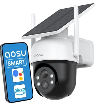 Kamera zewnętrzna solarna Aosu SL-C9C