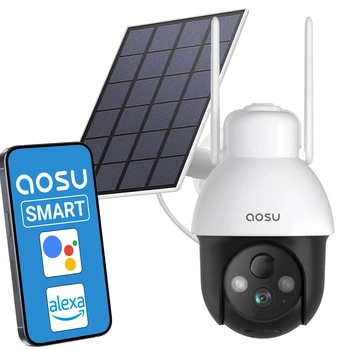 Kamera zewnętrzna solarna Aosu SL-C9L
