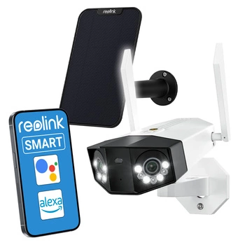 Kamera z panelem solarnym (B) 8MP Reolink Duo 2 WiFi