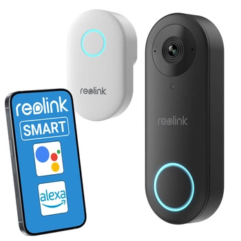 Wideodomofon Smart z Dzwonkiem 2K 5MP Reolink PoE