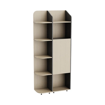 Regał z 8 półkami 198cm Spacetronik SPE-PODF01