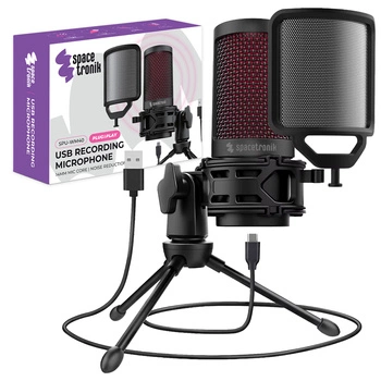 Mikrofon USB Spacetronik SPU-WM40