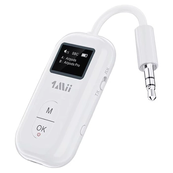 Adapter Bluetooth 5.2 AUX TX/RX 1Mii SafeFly Pro