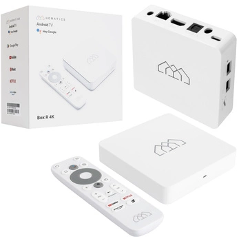 Smart TV Android 12 Homatics Box R 4K