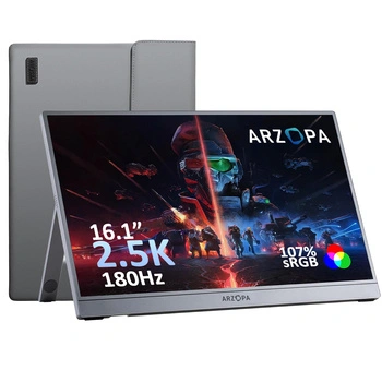 Monitor gamingowy ARZOPA Z3FC 16.1" 2.5K QHD