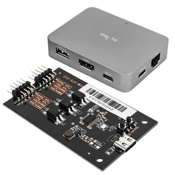 Przełącznik KVM IP GL-RM1 + ATX-BOARD GL.iNet