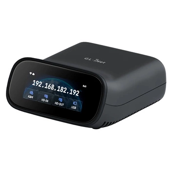 Przełącznik KVM IP Wi-Fi HDMI 4K Comet Pro GL-RM10