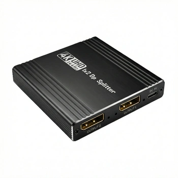 Rozgałęźnik DisplayPort 1x2 4K Spacetronik