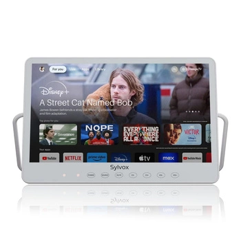 Przenośny mobilny TV bateria IP66 Smart 15.6"
