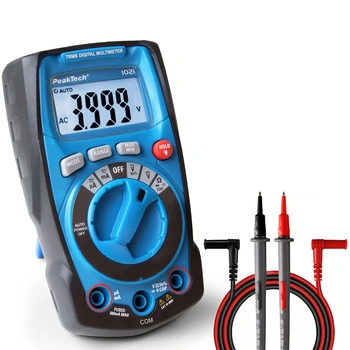 Multimetr cyfrowy 600V TrueRMS AC/DC PeakTech P1021