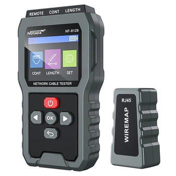 Tester kabli LAN RJ45 CAT5/CAT6 Noyafa NF-8128