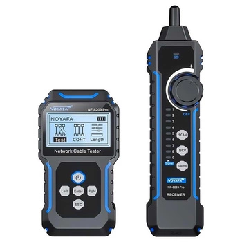 Tester kabli sieciowych LAN Noyafa NF-8209PRO