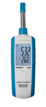 Termohigrometr z punktem rosy PeakTech 5039