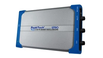 Oscyloskop PC 2-kanałowy USB 25MHz PeakTech 1290