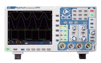 Oscyloskop cyfrowy 4-kan AiO 60MHz PeakTech 1370