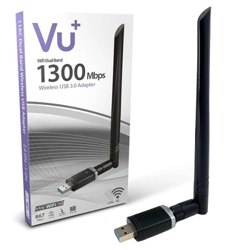 Adapter WiFi VU+ 1300 mbps 2.4GHz 5GHz 6dBi