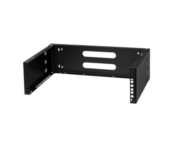 Uchwyt Rack ścienny 19" 3U 330mm Czarny